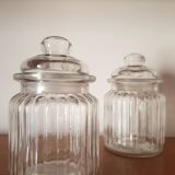 Set of 2 small vintage candy boxes