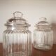Set of 2 small vintage candy boxes