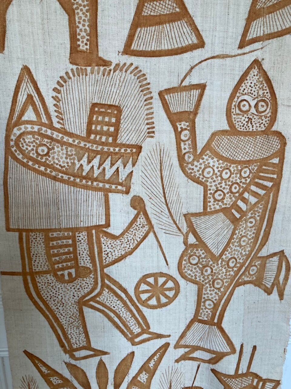 Vintage Korhogo canvas