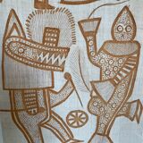 Vintage Korhogo canvas