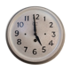 Japy white clock