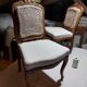 Louis XV chair from the mid-19th century