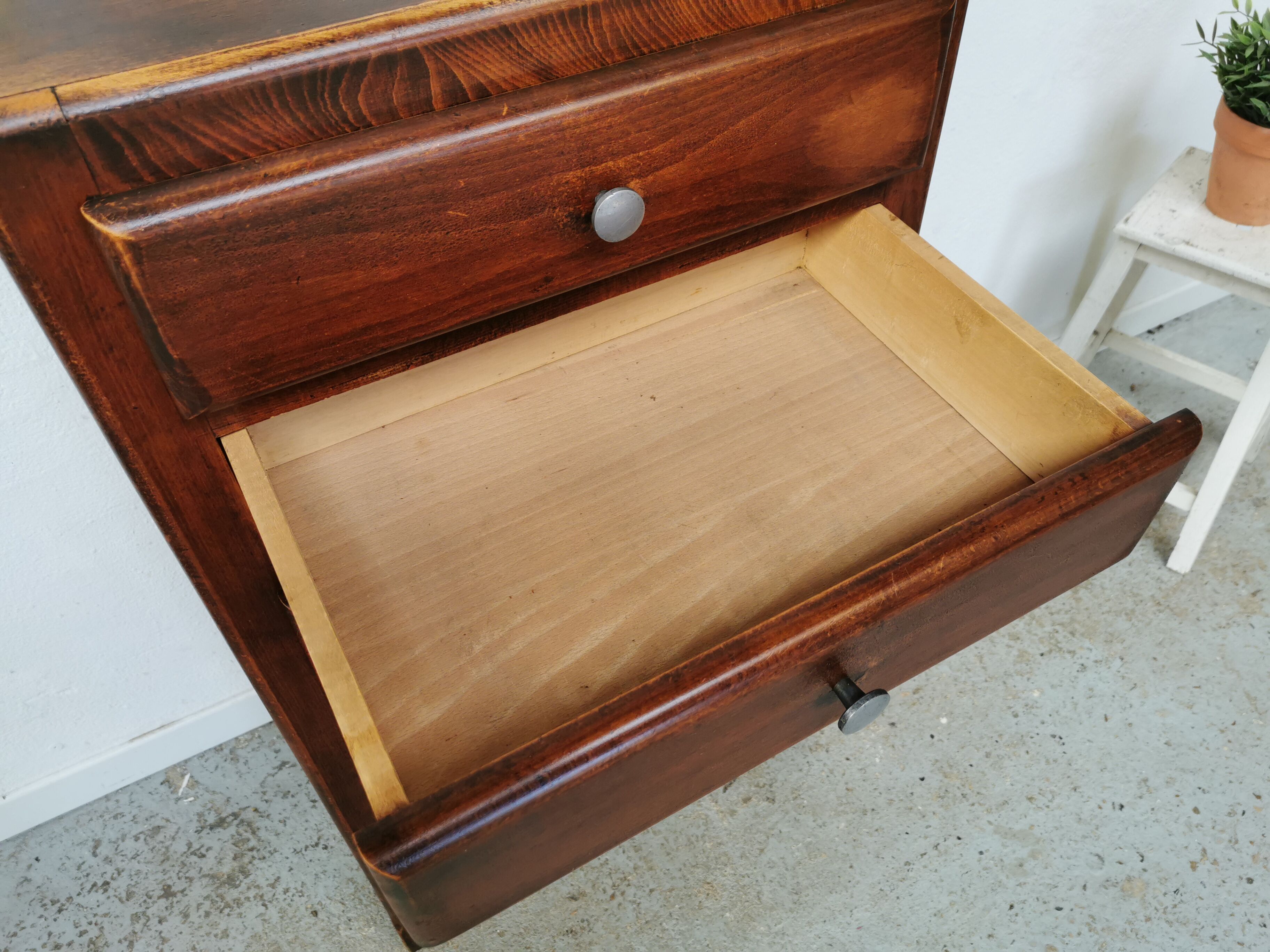 Vintage Parisian buffet