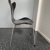Suite of 6 chairs model gull by arne jacobsen for fritz hansen