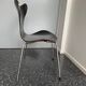 Set of 6 chairs model Seagull by Arne Jacobsen for Fritz Hansen.