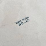 Oval ironstone dish "Sully" Choisy le Roi Hautin Boulenger et Cie