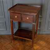 Table in mahogany XIXth