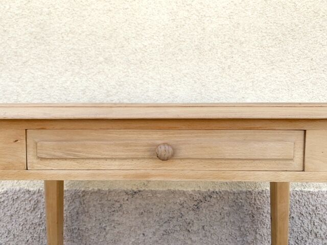 Small desk or side table with drawer