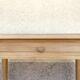 Small desk or side table with drawer