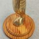 Cormoran vintage en laiton sur socle