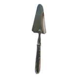 Engraved silver pie server