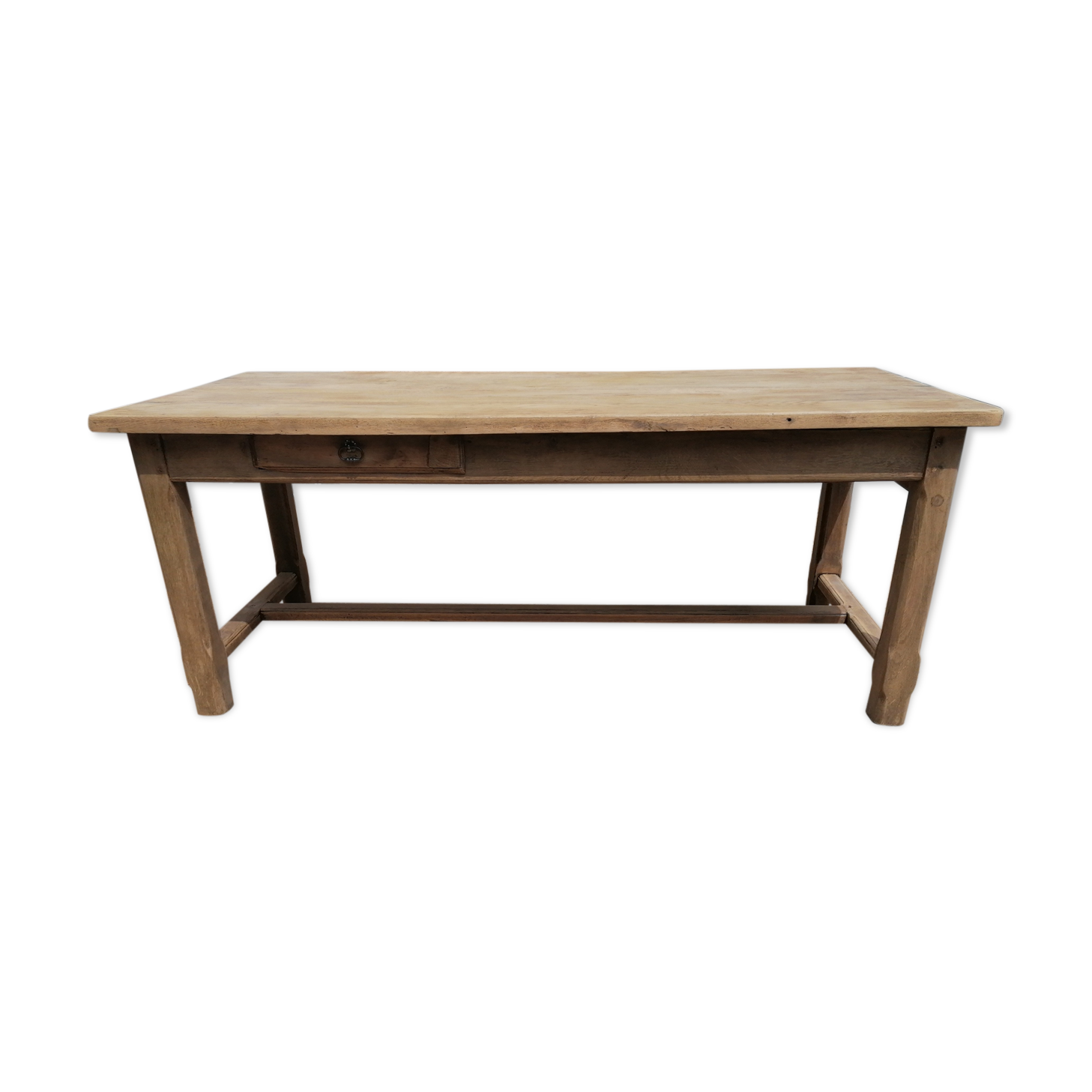 Farm table in oak