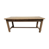 Farm table in oak