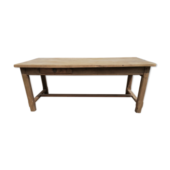 Farm table in oak