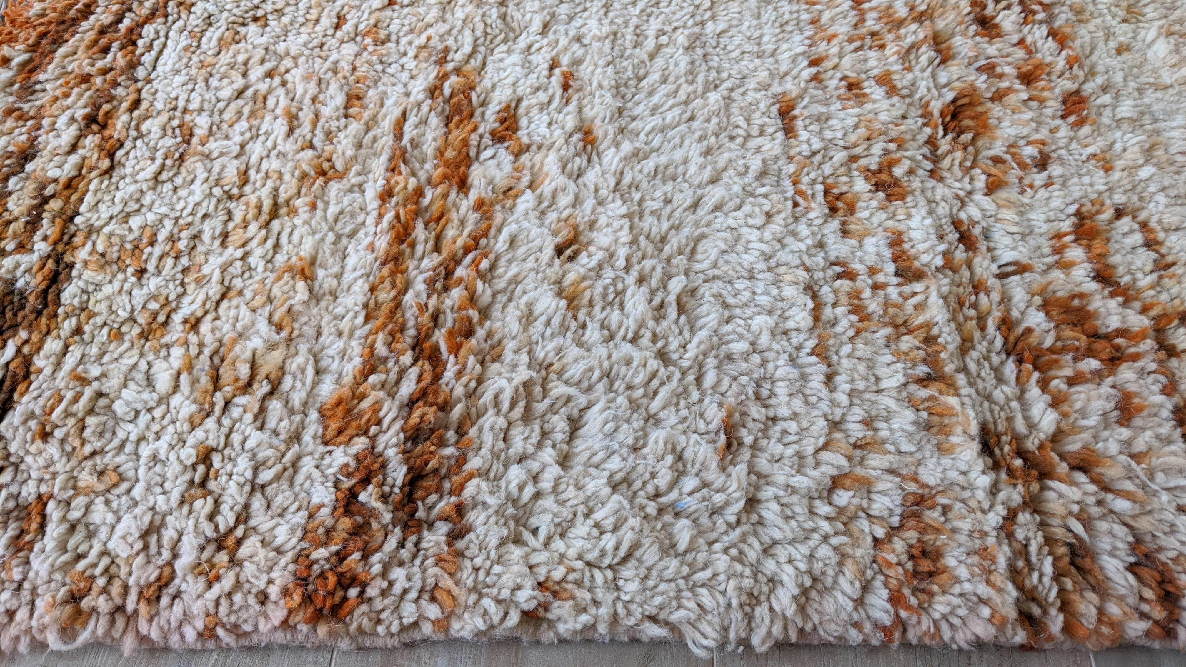 Large Azilal rug, 300 x 215 cm