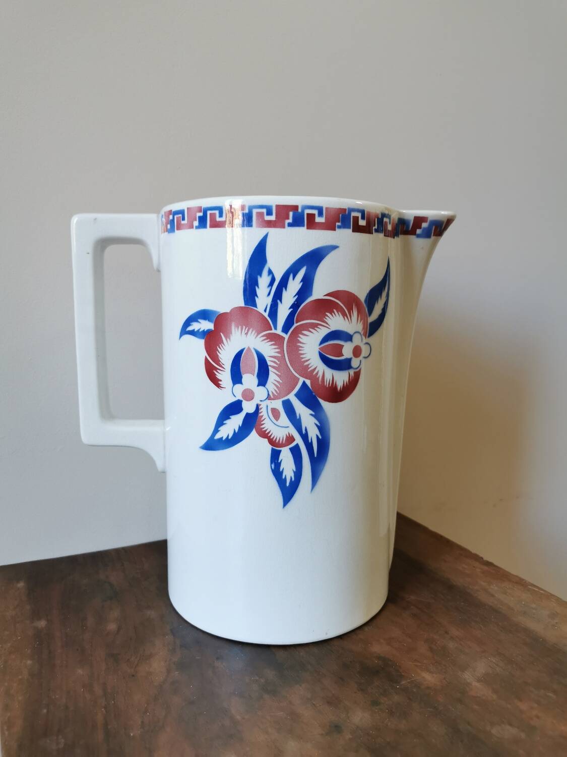Vintage Digoin jug, Thaïs