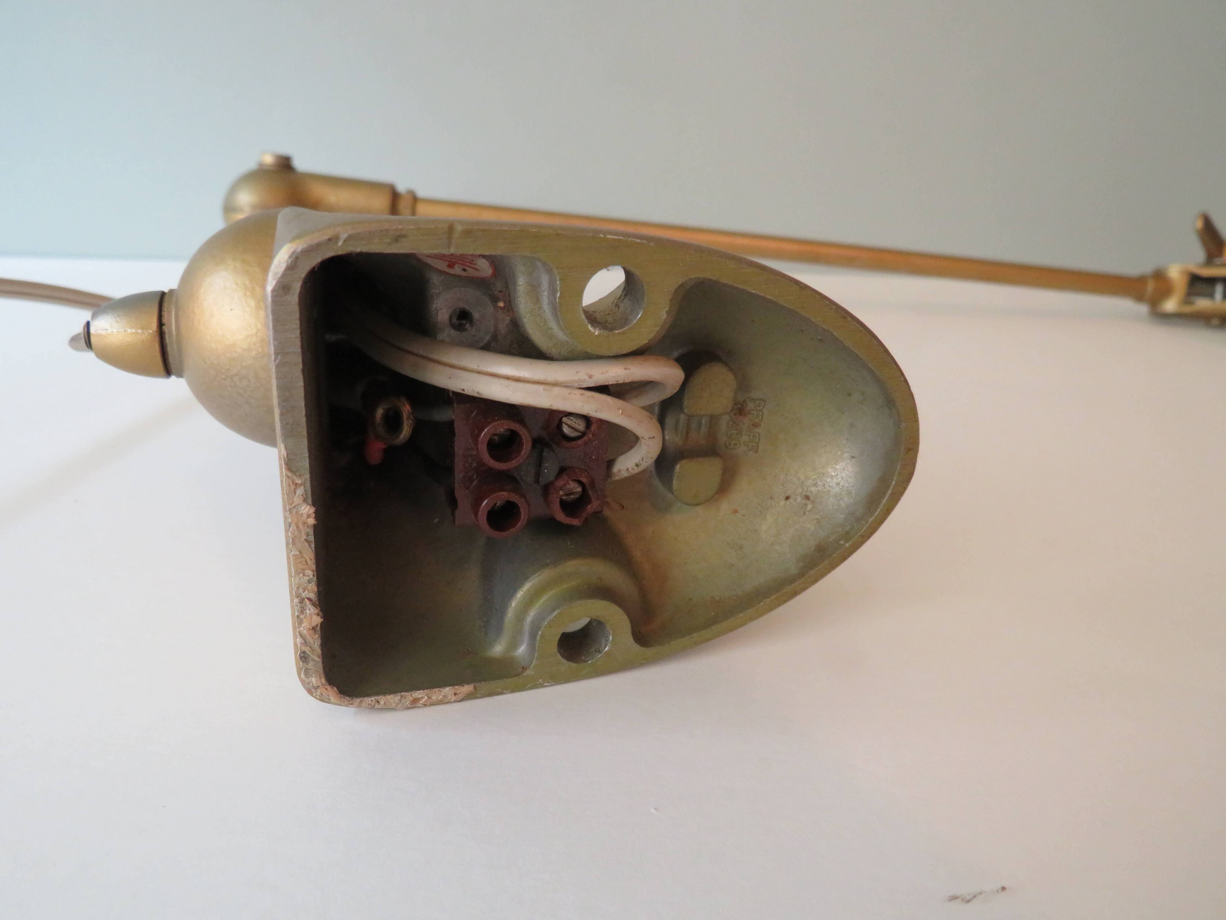 Industrial lamp Pfaff, Germany 1950
