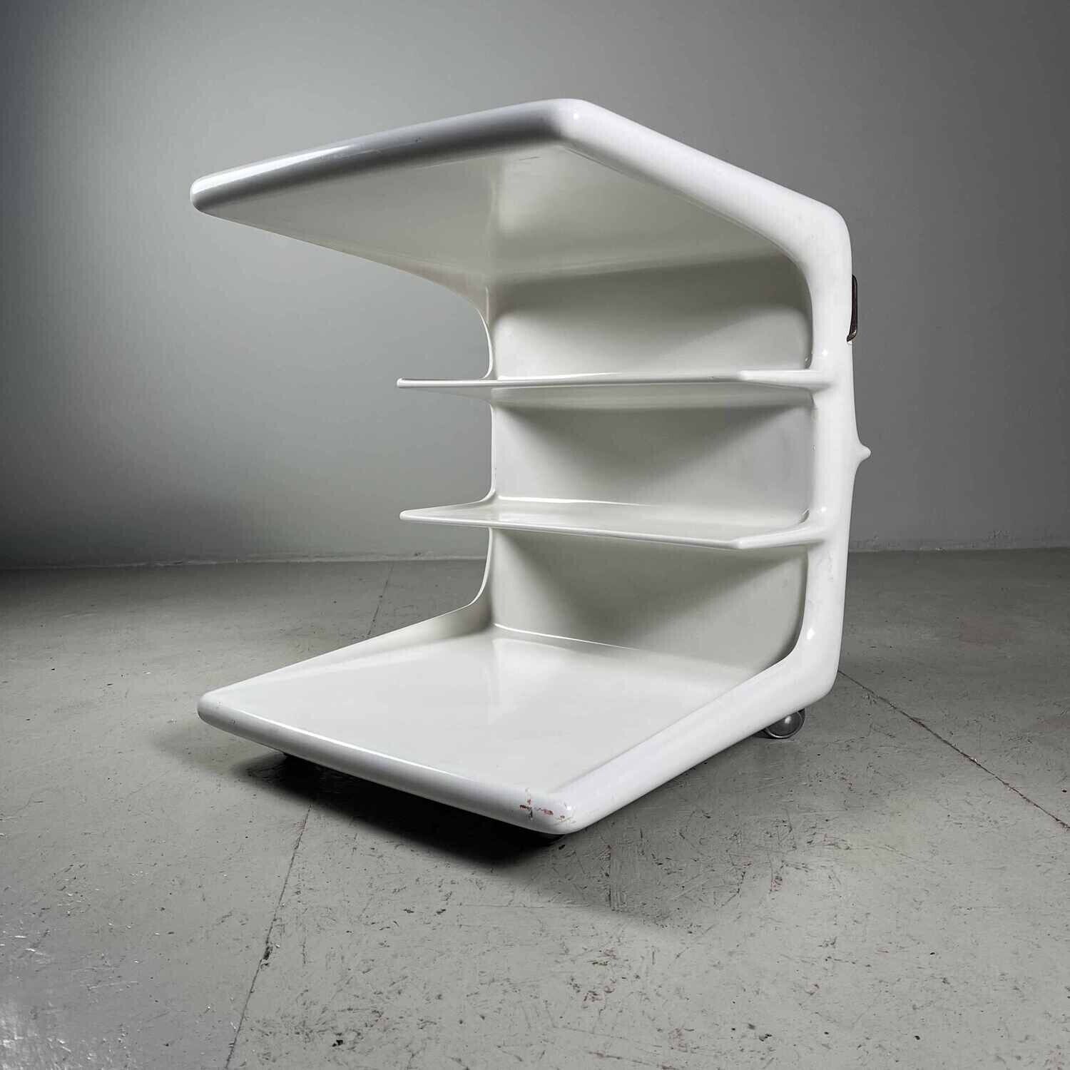 White cart Peter Ghyczy 70s