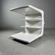 White cart Peter Ghyczy 70s