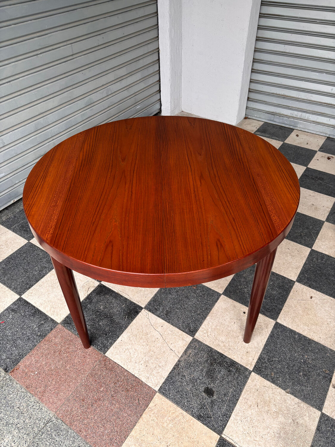 Danish table in teak