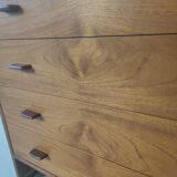 Chest of drawers In teak by Hans Wegner for RY mobler Dunemark 1960s