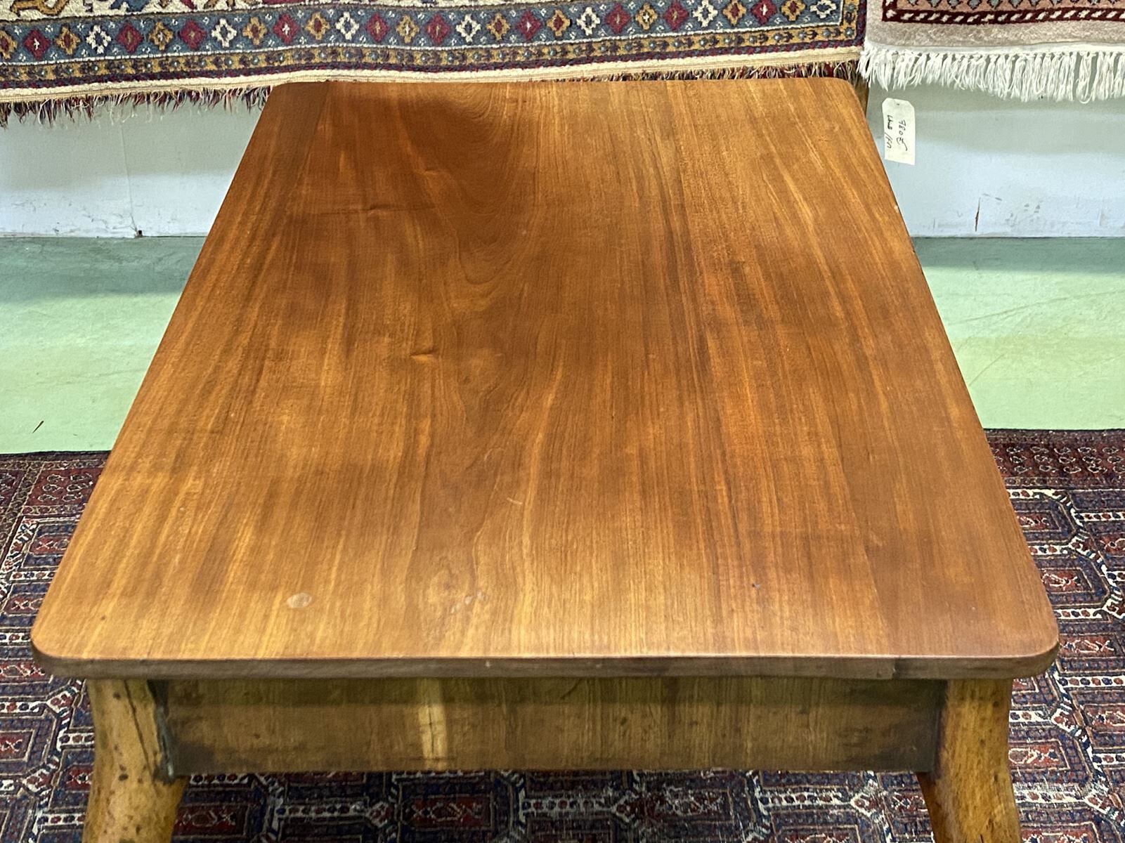 English mahogany table - late 19th century