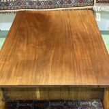 English mahogany table - late 19th century