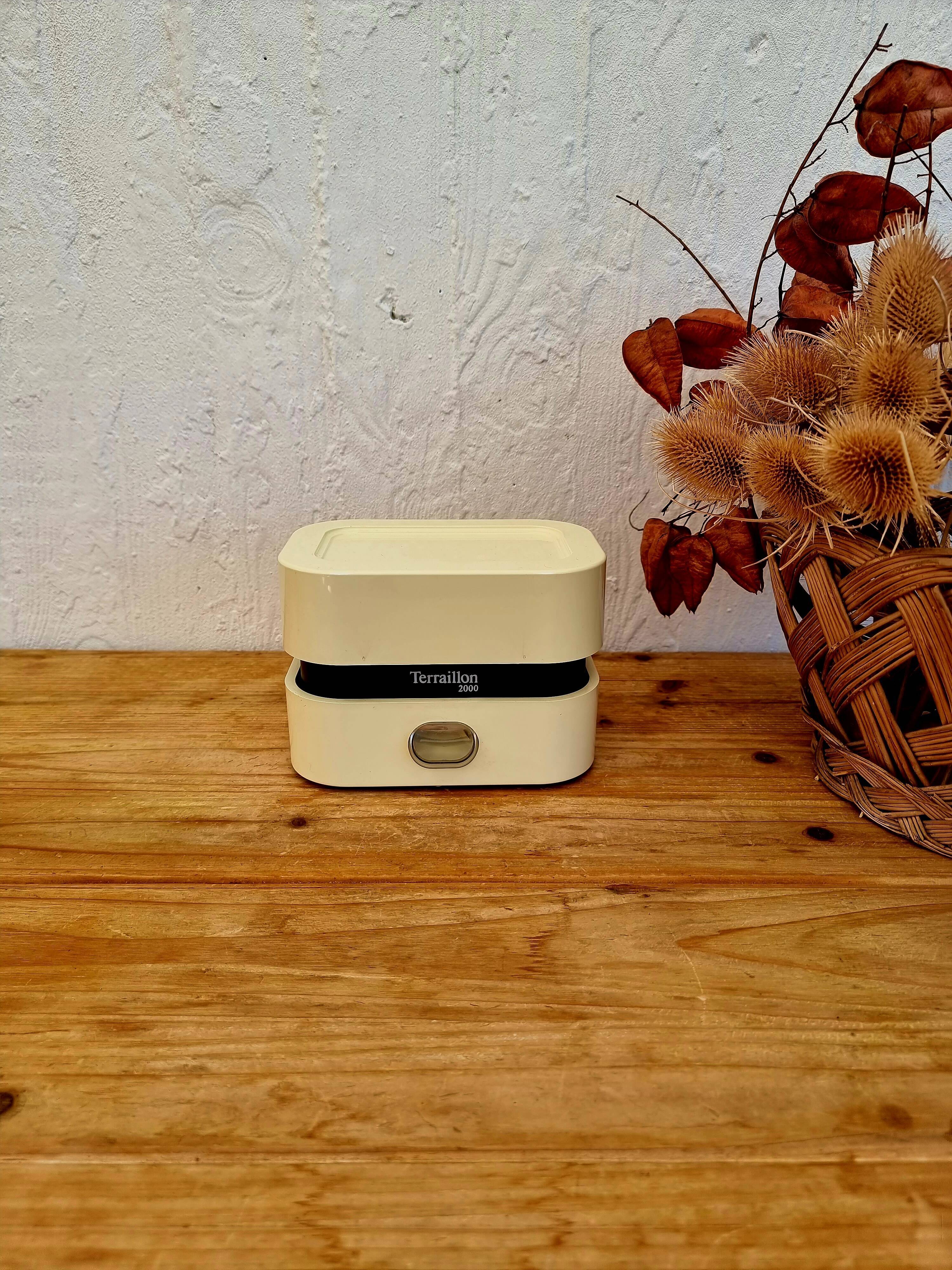 Balance Terraillon 2000 vintage yellow