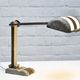 French art deco desk lamp in the style of rene koechlin, 1930s