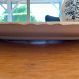 Oval dish - orchia earthenware