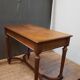 Flat walnut burreau louis XVI style