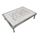 1950s ceramic coffee table, made from Roger Capron tiles
