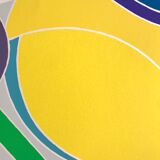 Original silkscreen signed and numbered by John Harrison LEVEE, Circle, 1975