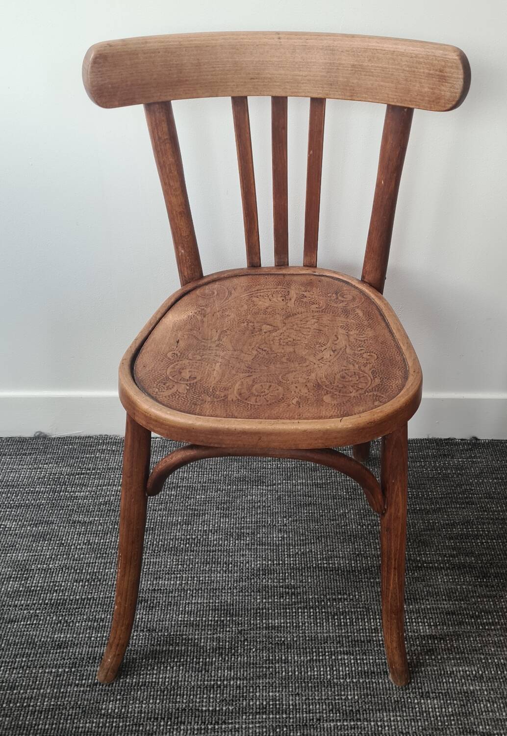 Old bistro chair