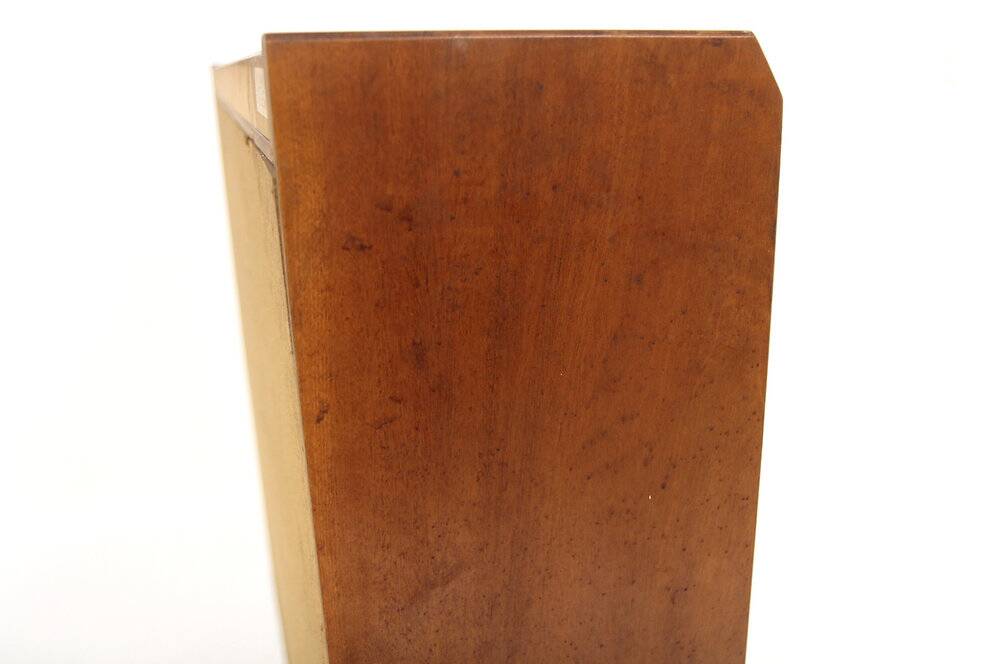 Scandinavian mahogany bookcase, Sweden, 1950