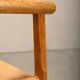 Hans J. Wegner Model PP201 Dining Chairs in Oak and Papercord, PP Møbler
