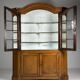 Bookcase buffet cabinet oak Belgian