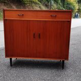 Vintage shoe cabinet