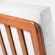 Original armchair fully restored, Scandinavian icon of 60s