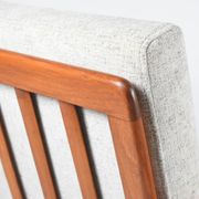 Fauteuil d'origine entièrement restauré, icône scandinave des années 60