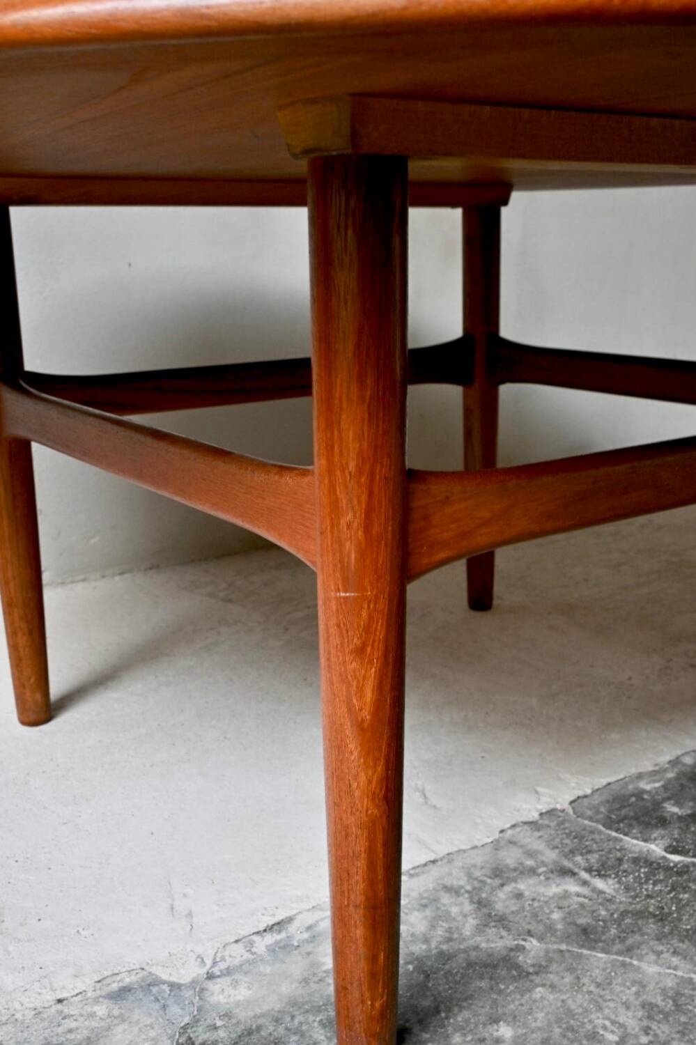 Table basse danoise Kurt Østervig pour Jason Møbler.
