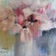 Impressionist still life with flowers, oil on canvas signed and framed