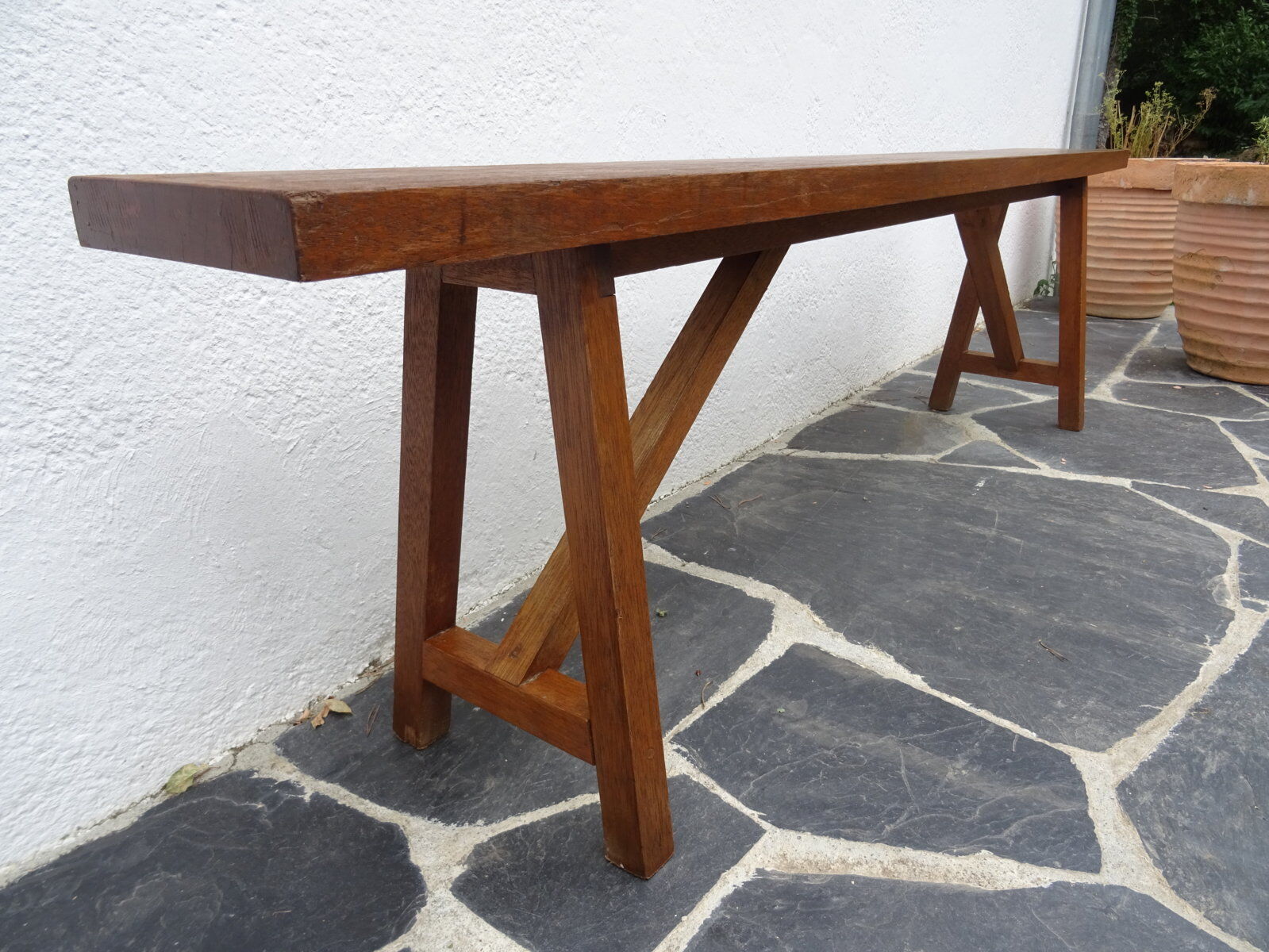 Wooden bench 173 cm