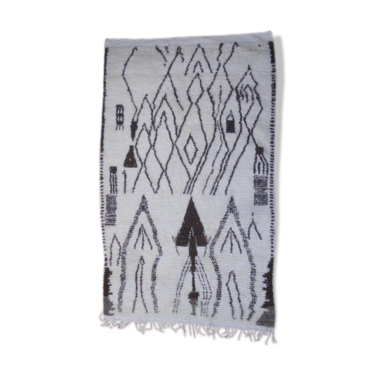 Carpet Beni Ouarain 226 x 141 cm