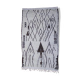 Carpet Beni Ouarain 226 x 141 cm