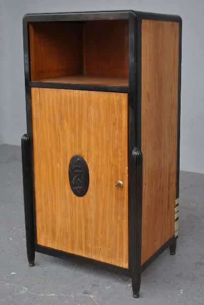 High School Art deco 1930 ebony cartridge