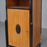 Bahut haut Art déco 1930 cartouche ébène