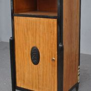 Bahut haut Art déco 1930 cartouche ébène