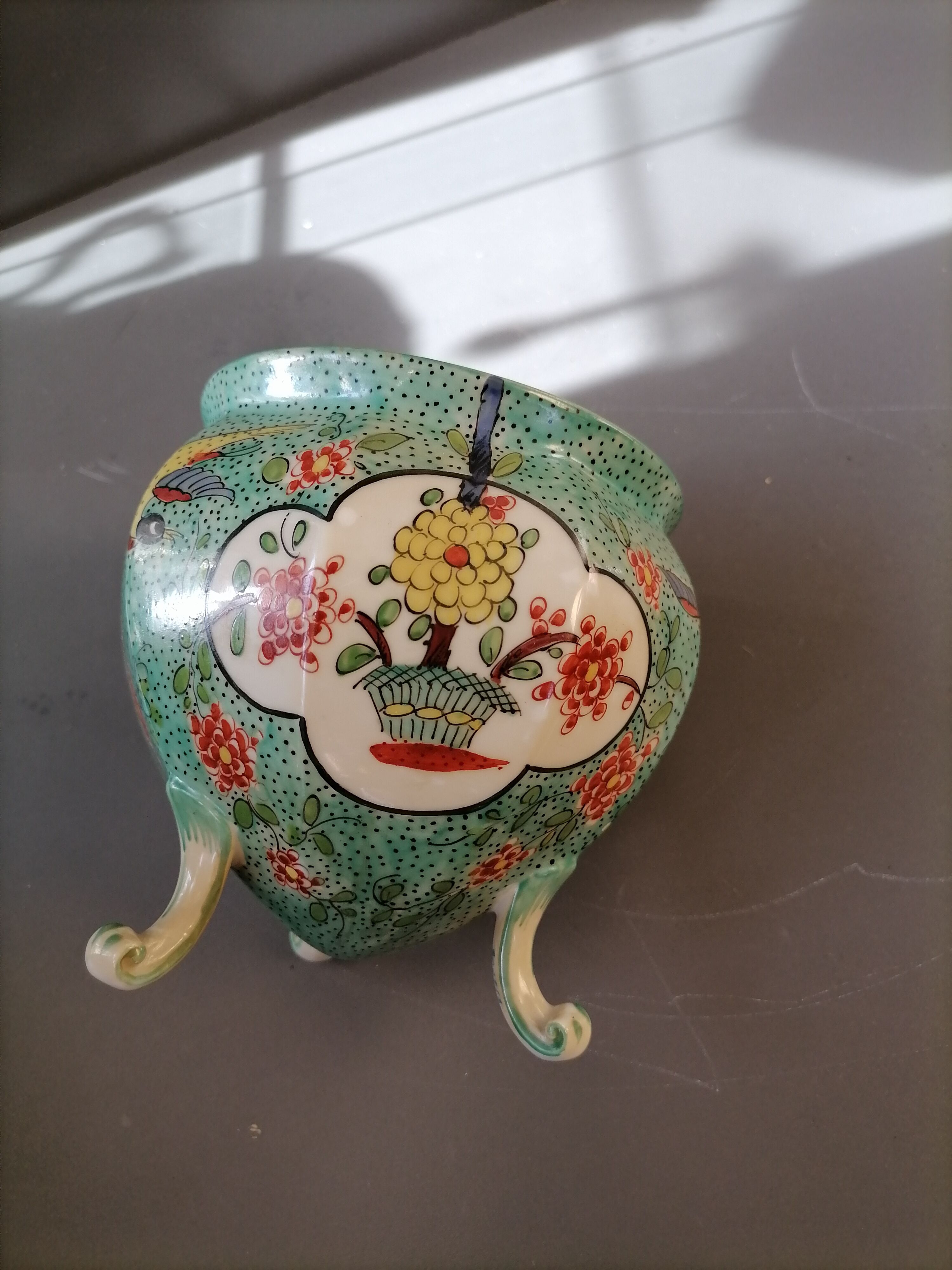 Ceramic pot cover