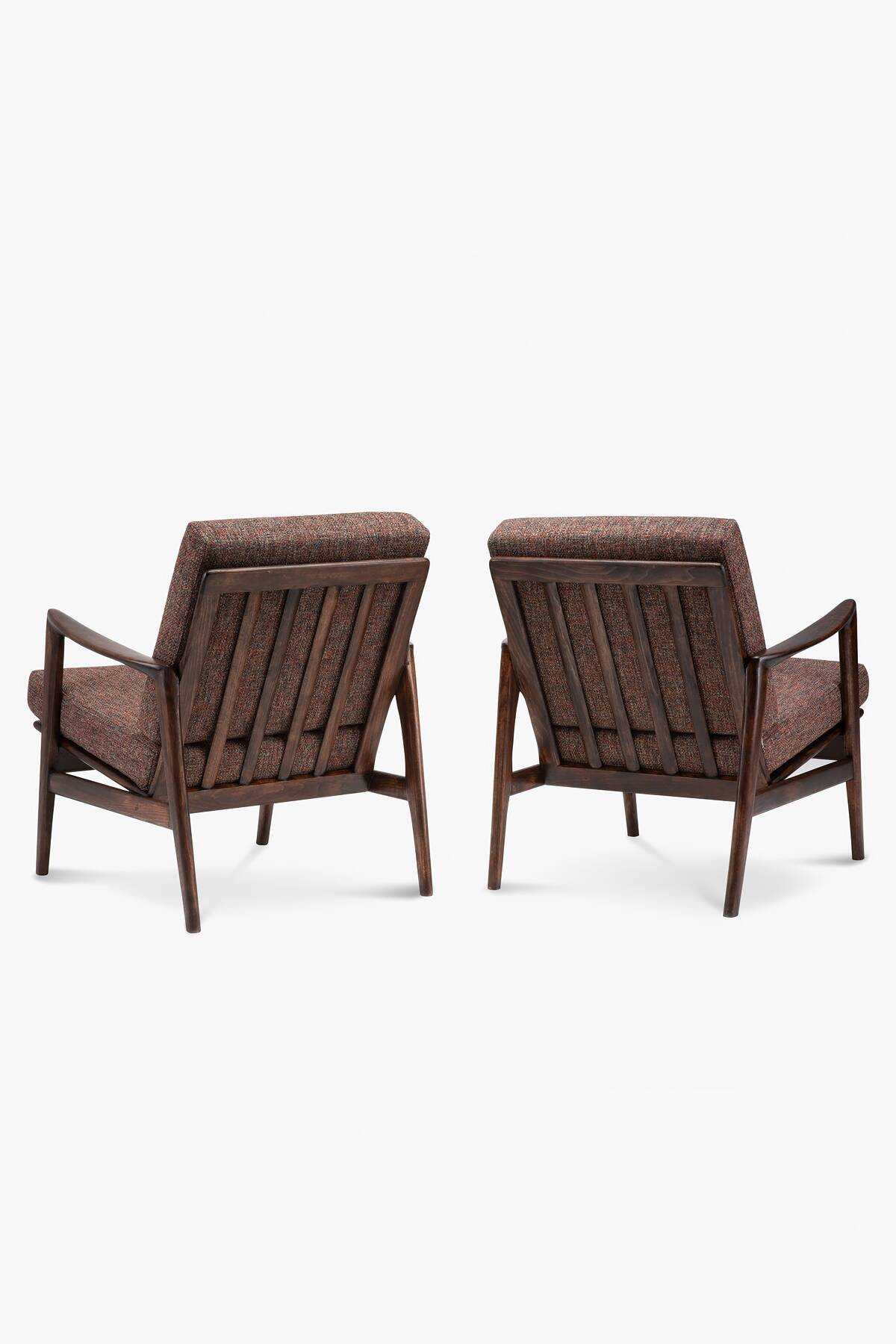 The pair of type 300-190 STEFAN armchairs